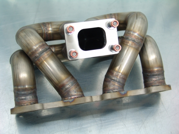 16V Turbokrümmer mit T25 Flansch