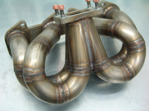 16V Turbokrümmer mit T25 Flansch