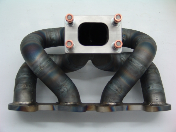 16V Turbokrümmer mit T25 Flansch