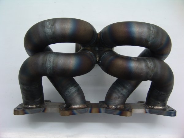 16V Turbokrümmer mit T25 Flansch