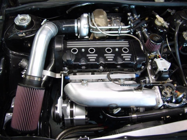 16V Turbokrümmer mit T25 Flansch