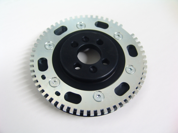 16V Aluminium Kurbelwellenrad mit Triggerrad für MKB: KR, PL und 9A ohne Servo