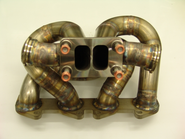 16V Turbo Twin-Scroll-Krümmer mit T3 Flansch