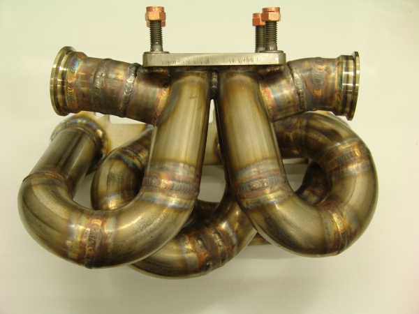 16V Turbo Twin-Scroll-Krümmer mit T3 Flansch
