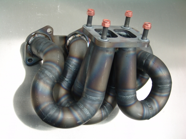 16V Turbo Twin-Scroll-Krümmer mit T4 Flansch