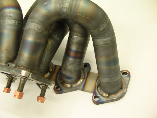 16V Turbo Twin-Scroll-Krümmer mit T4 Flansch