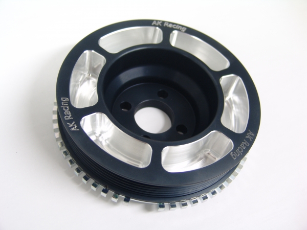 16V Turbo 16VG60 Aluminium Kurbelwellenrad mit Triggerrad ohne Servo