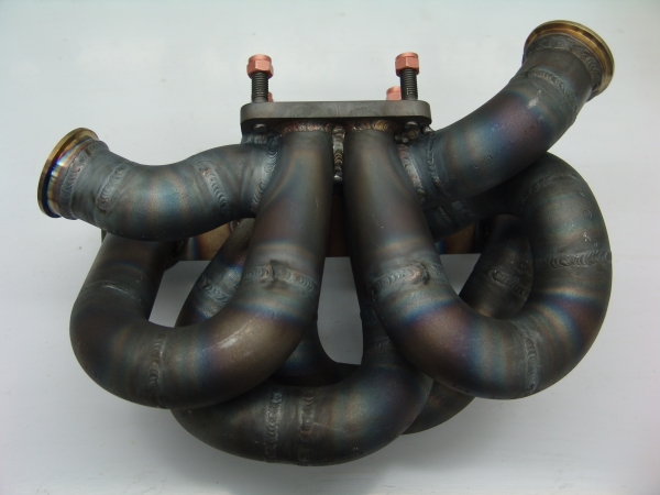 16V Turbo Twin-Scroll-Krümmer mit T3 Flansch