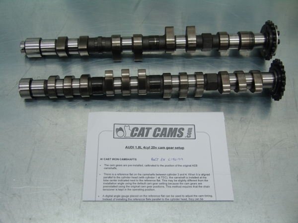 1.8T Cat Cams Nockenwellensatz 300-1000+PS