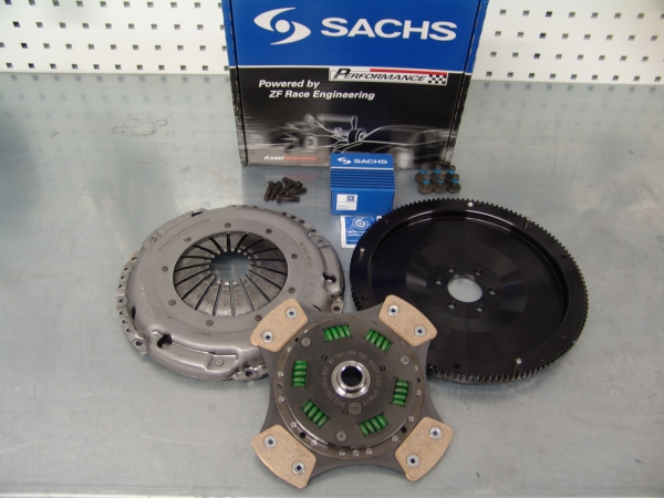 1.8T G60 16V 02A / 02J 5 Gang Einmassenschwungrad mit Sachs Race Engineering Kupplung