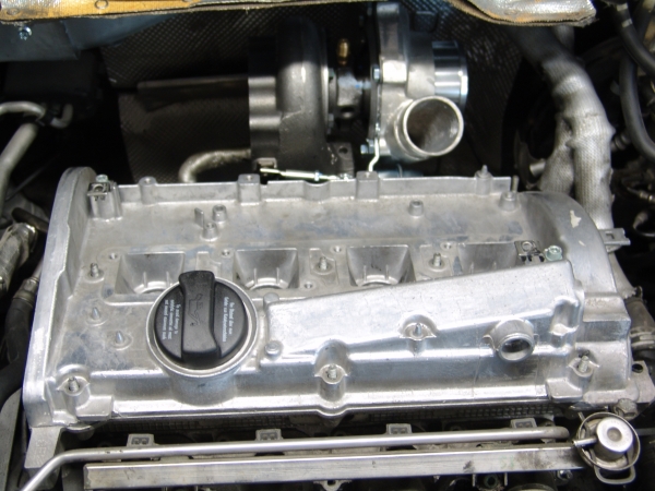 1.8T Turbokrümmer mit T25 Flansch