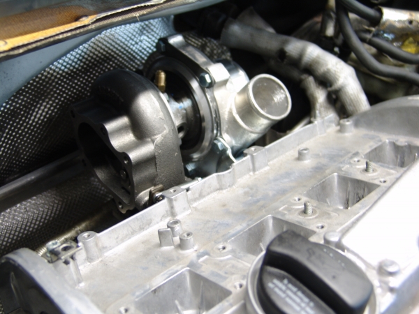 1.8T Turbokrümmer mit T25 Flansch