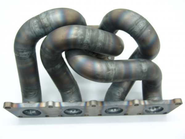 1.8T Turbokrümmer mit T4 Twin Scroll Flansch