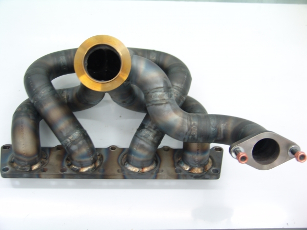 1.8T Turbokrümmer mit T3 Flansch WG-Anschlüss