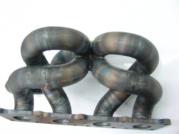 1.8T Turbokrümmer mit T3 Flansch WG-Anschlüss