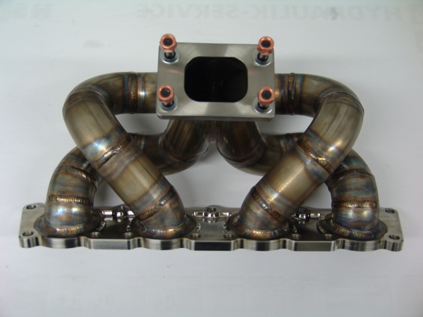 1,8T Turbokrümmer mit T25 Flansch