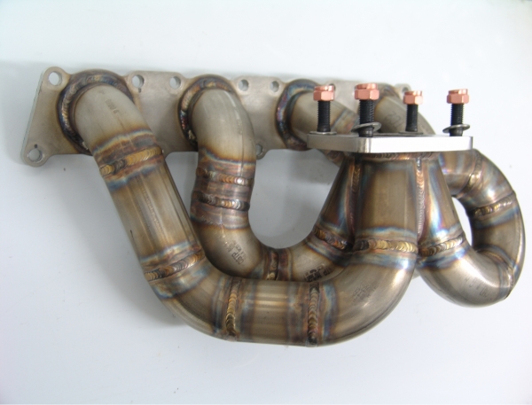 1.8T Turbokrümmer mit T3 Flansch
