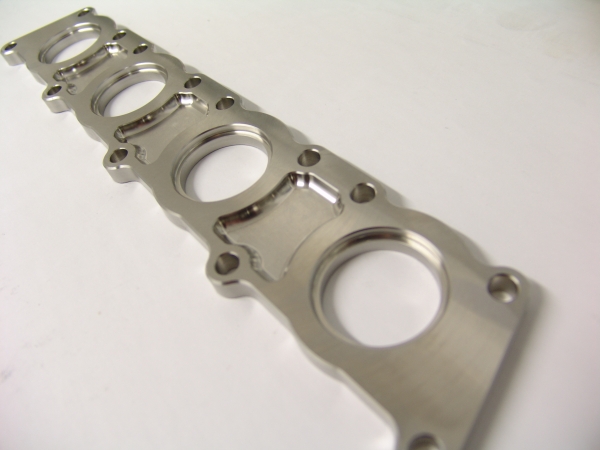 1.8t Krümmerflansch CNC gefräst