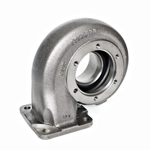 Abgasgehäuse Garrett GT30 GTX30 T4 Eingang 3" V-Band Ausgang