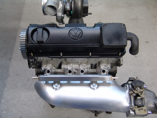 8V Turbo Ansaugbrücke
