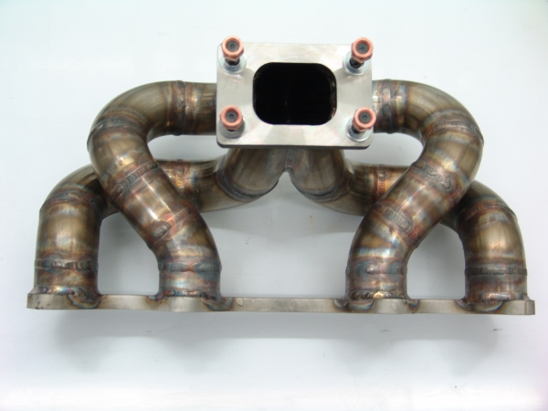 8V Turbokrümmer mit T25 Flansch