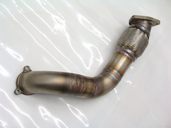Edelstahl-Hosenrohr 63,5mm