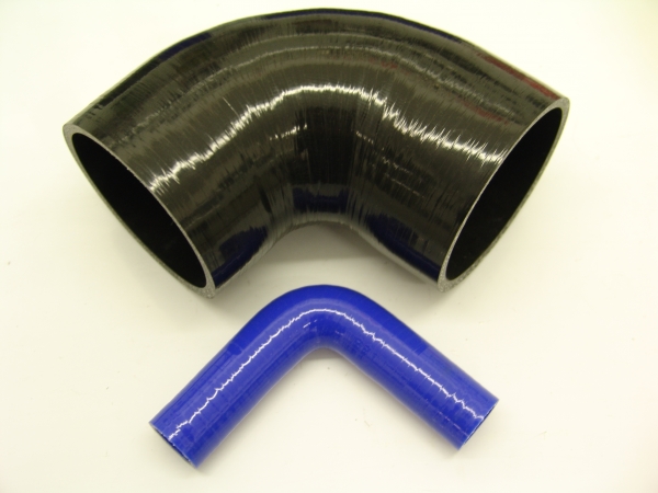 Silikonschlauch 90° 6.5mm Innendurchmesser