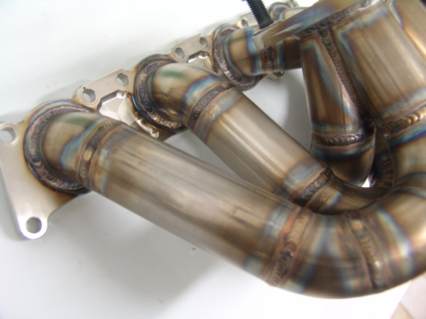 1.8T Turbokrümmer mit T4 Twin Scroll Flansch