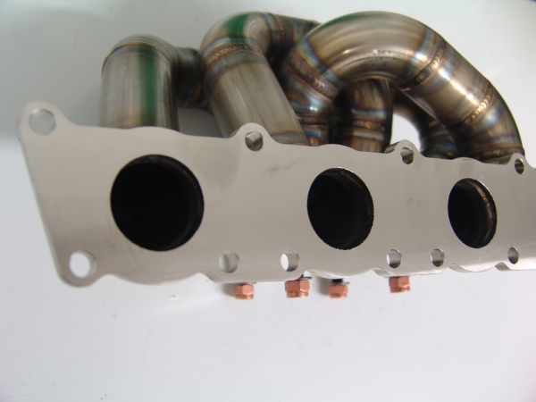 1.8T Turbokrümmer mit T4 Twin Scroll Flansch