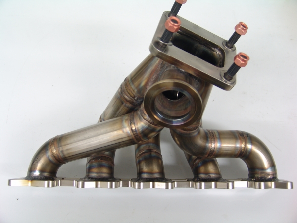 Audi S2/RS2 Turbokrümmer mit T4 Flansch