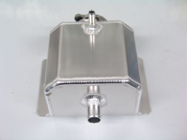 Aluminium Ausgleichsbehälter eckig