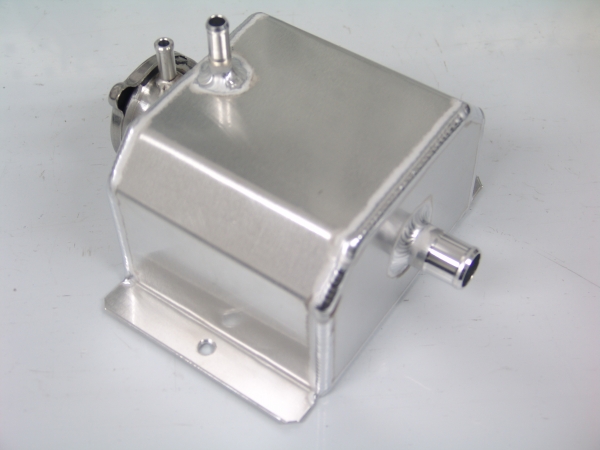 Aluminium Ausgleichsbehälter eckig