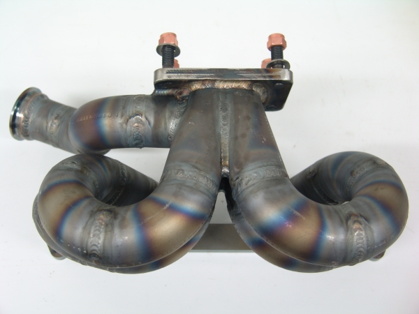 8V Turbokrümmer mit T3 Flansch