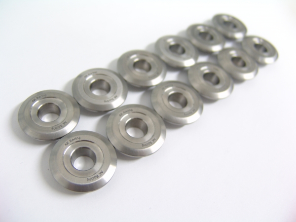 VR6 Ventilfederteller aus Titan MKB: AAA, ABV