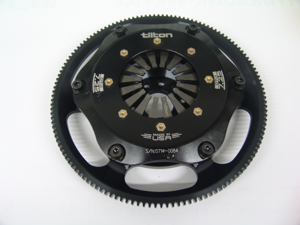 R32 Golf 4 Billet 02M Schwungrad für eine Tilton 185mm 2-3 Scheibenkupplung