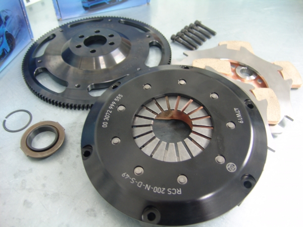 1.8T Sachs 02M Getriebe RCS200 2- oder 3-Scheibenkupplung 1200-1700NM