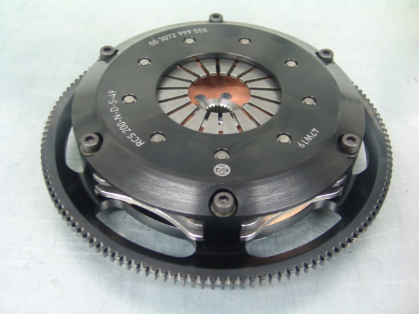 S3 Billet 02M Schwungrad für eine Sachs RCS 200 2-3 Scheibenkupplung