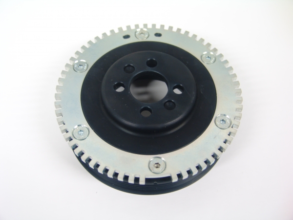 G60 Aluminium Kurbelwellenrad mit Triggerrad ohne Servoantrieb