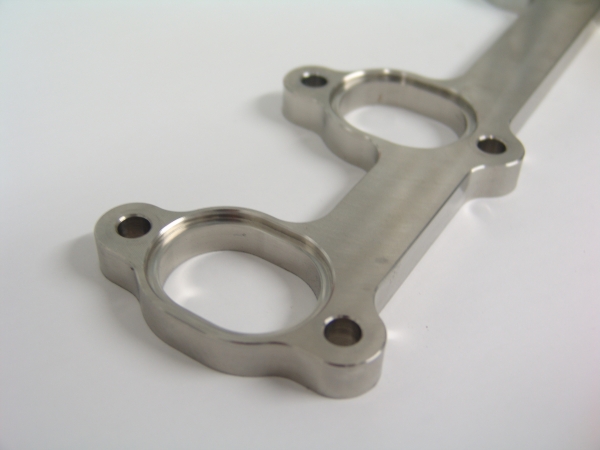 8V G60 1,8-2L Krümmerflansch CNC Gefräst
