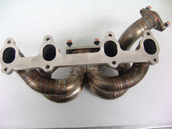 8V Turbokrümmer mit T3 Flansch