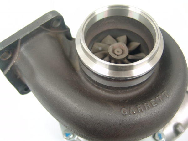 V-Band Ring aus Edelstahl Garrett GT/GTX40 Downpipe