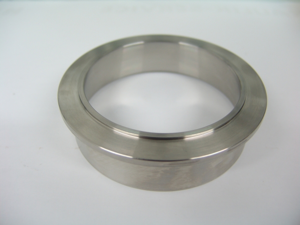 V-Band Ring aus Edelstahl Tial GT/GTX42 Downpipe