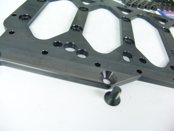 1.8T Billet Blockversteifungsplatte