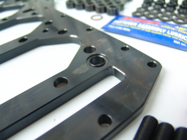 1.8T Billet Blockversteifungsplatte