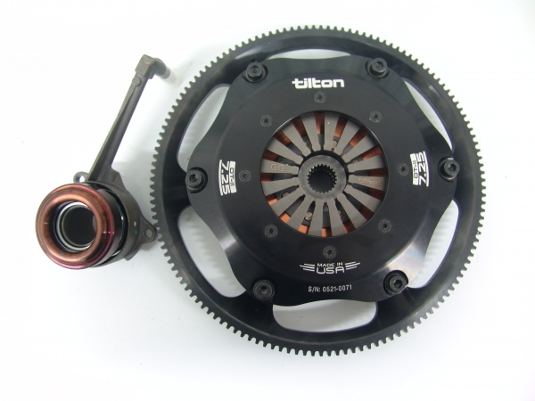 Golf 4 R32 02M Getriebe 185mm Tilton Zweischeibenkupplung 1240NM oder Dreischeibenkupplung 1856NM