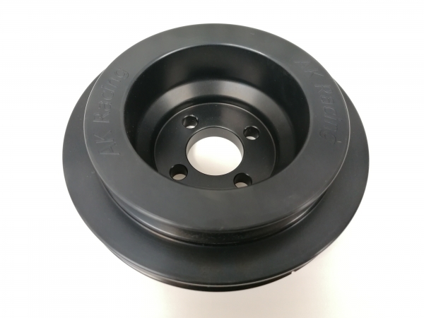 16V PL KR Aluminium Kurbelwellenrad mit Servoriemenrad