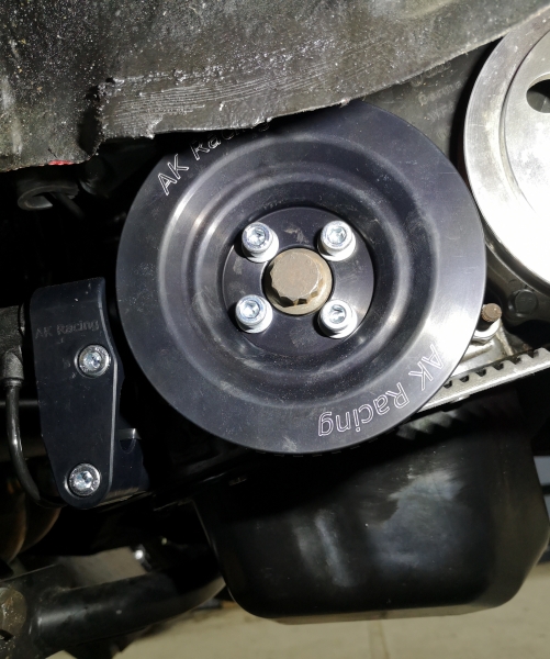16V Aluminium Kurbelwellenrad mit Triggerrad für MKB: KR, PL und 9A ohne Servo