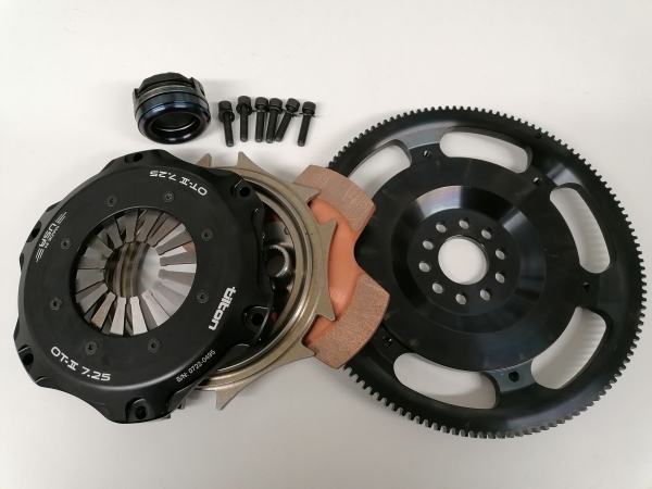 8V 16V VR6 Sauger / Turbo G60 Tilton 185mm Einscheibenkupplung 460NM 02A/02J Getriebe