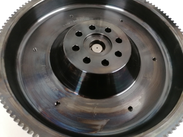 Audi S4 RS4 2.7T Bi-Turbo Billet Schwungrad für eine Tilton 185mm 2-3 Scheibenkupplung