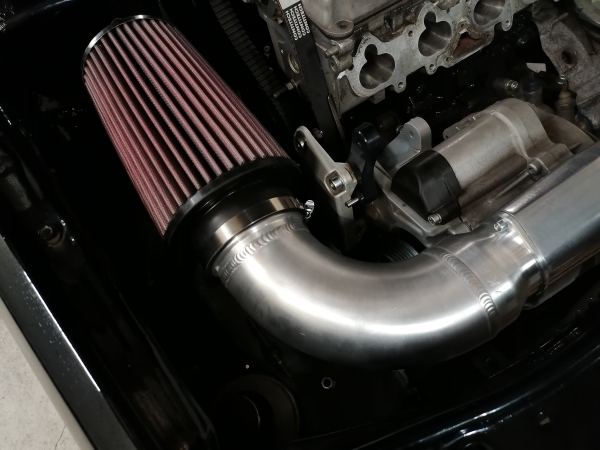 G60 86mm Aluminium Ansaugkit mit K&N-Filter